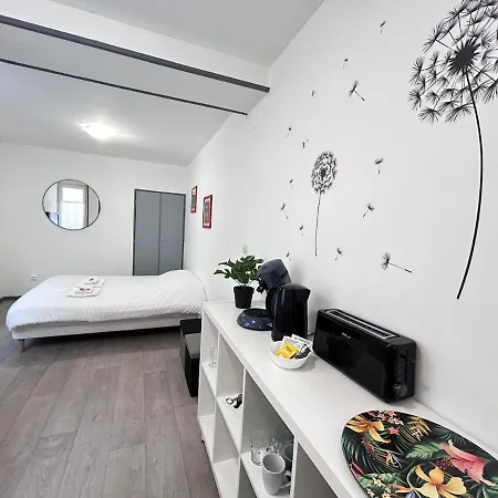 Duruy 4 Cosy Rdc Fdc Proche Centre-ville * Reims