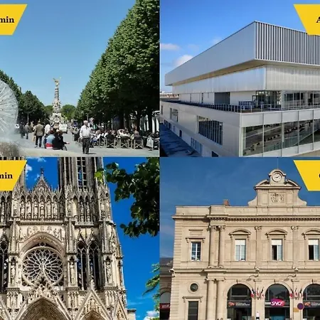 Duruy 4 Cosy Rdc Fdc Proche Centre-ville