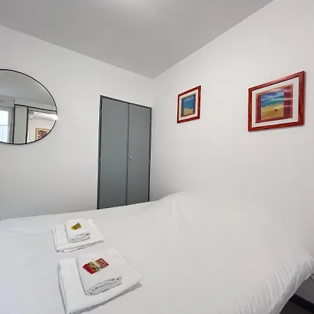 Duruy 4 Cosy Rdc Fdc Proche Centre-ville Apartman *