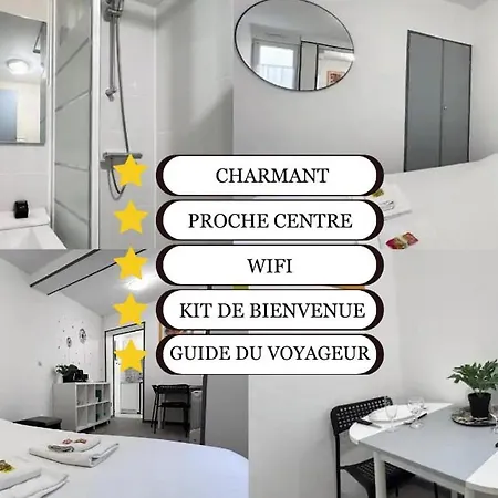 Duruy 4 Cosy Rdc Fdc Proche Centre-ville