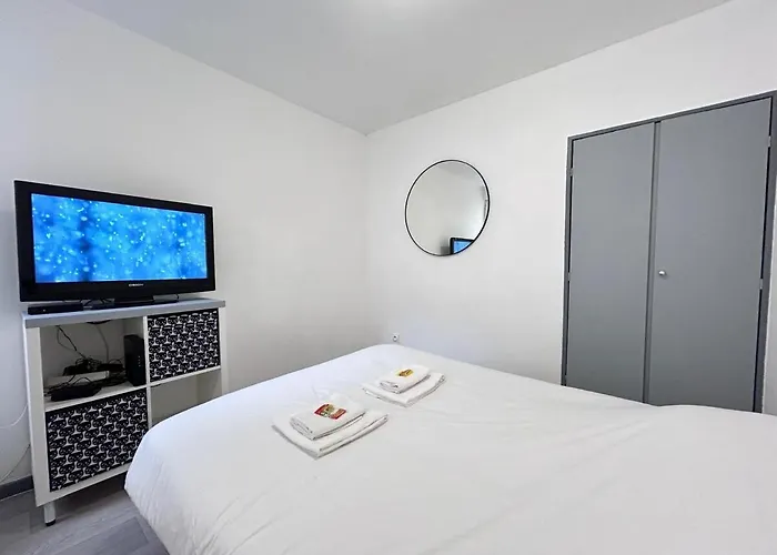 Apartament Duruy 4 Cosy Rdc Fdc Proche Centre-ville *