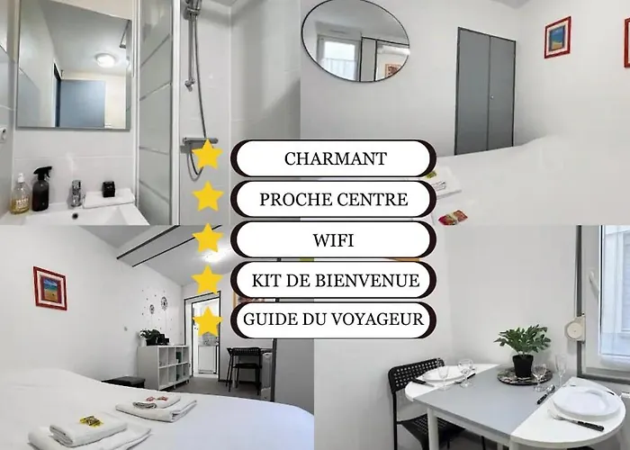 Duruy 4 Cosy Rdc Fdc Proche Centre-ville