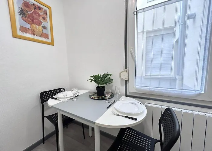 Duruy 4 Cosy Rdc Fdc Proche Centre-ville Reims